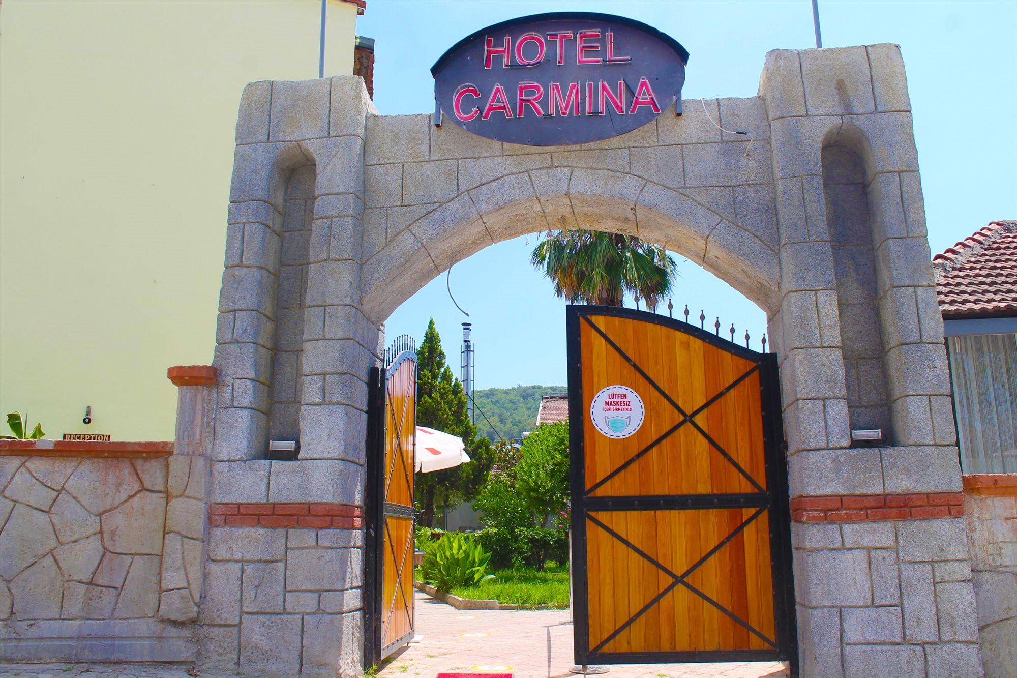 Carmina Hotel 厄吕代尼兹 外观 照片